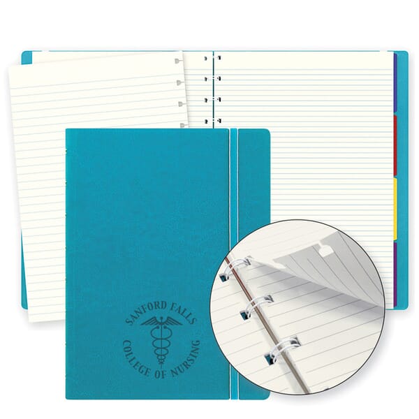 Refillable Letter Notebook by Filofax®