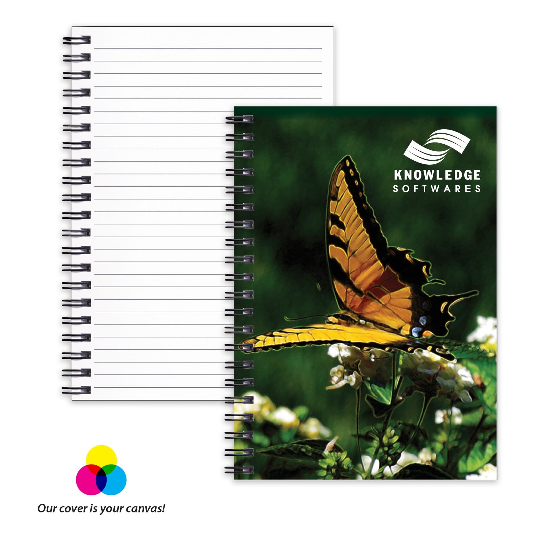 4-Color Wired Notebook