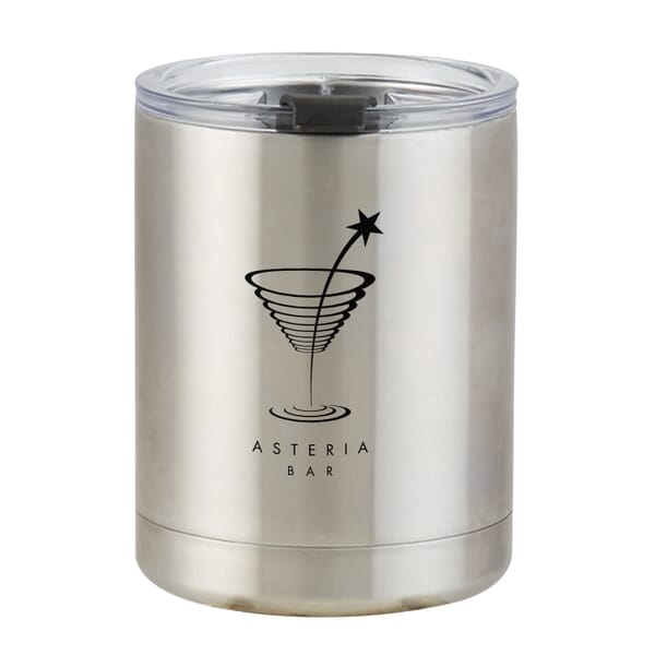 10 oz Stainless Steel Low Ball