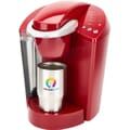 Tumbler on coffee maker
