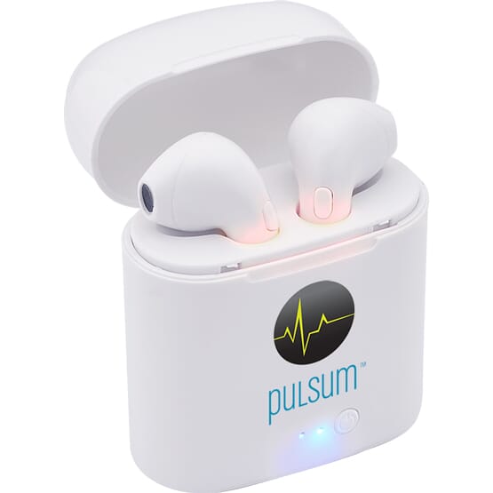 Atune Bluetooth® Earbuds with Charger Case