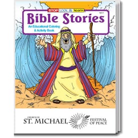 Bible Stories Coloring and Activity Book