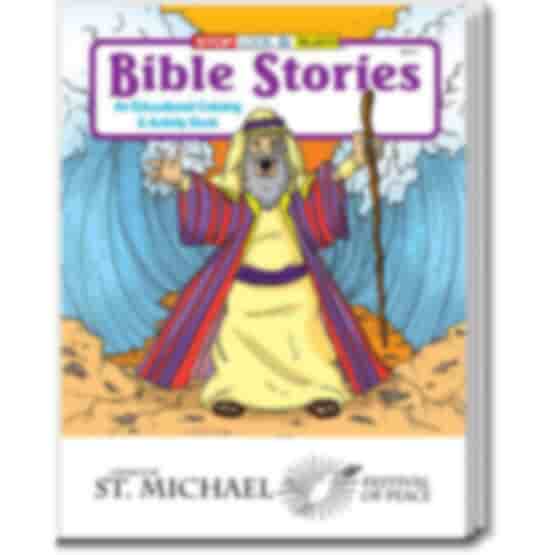 Bible Stories Coloring and Activity Book