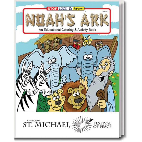 Noah's Ark Coloring and Activity Book