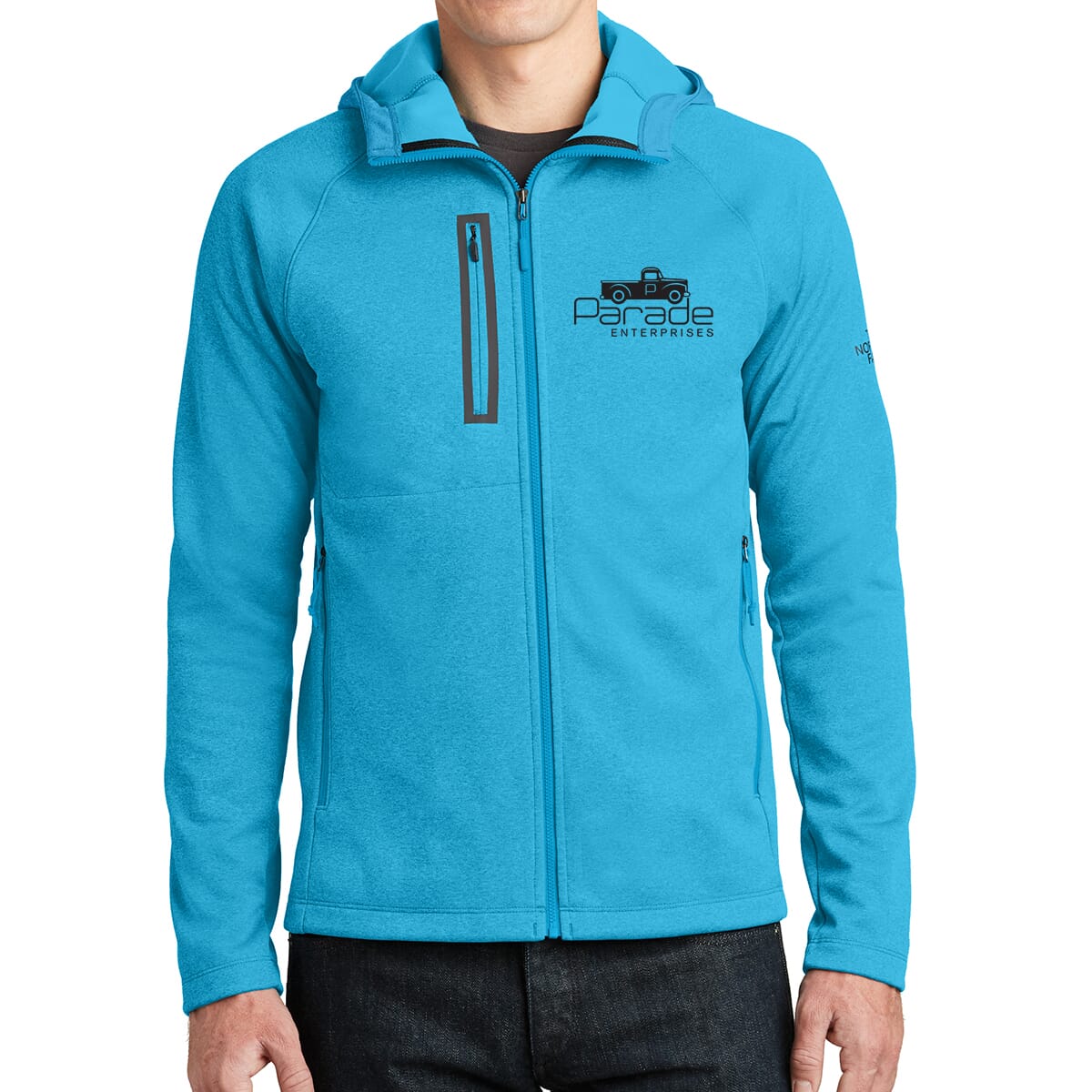 The North Face Canyon Flats Fleece Hooded Jacket Promotional Crestline
