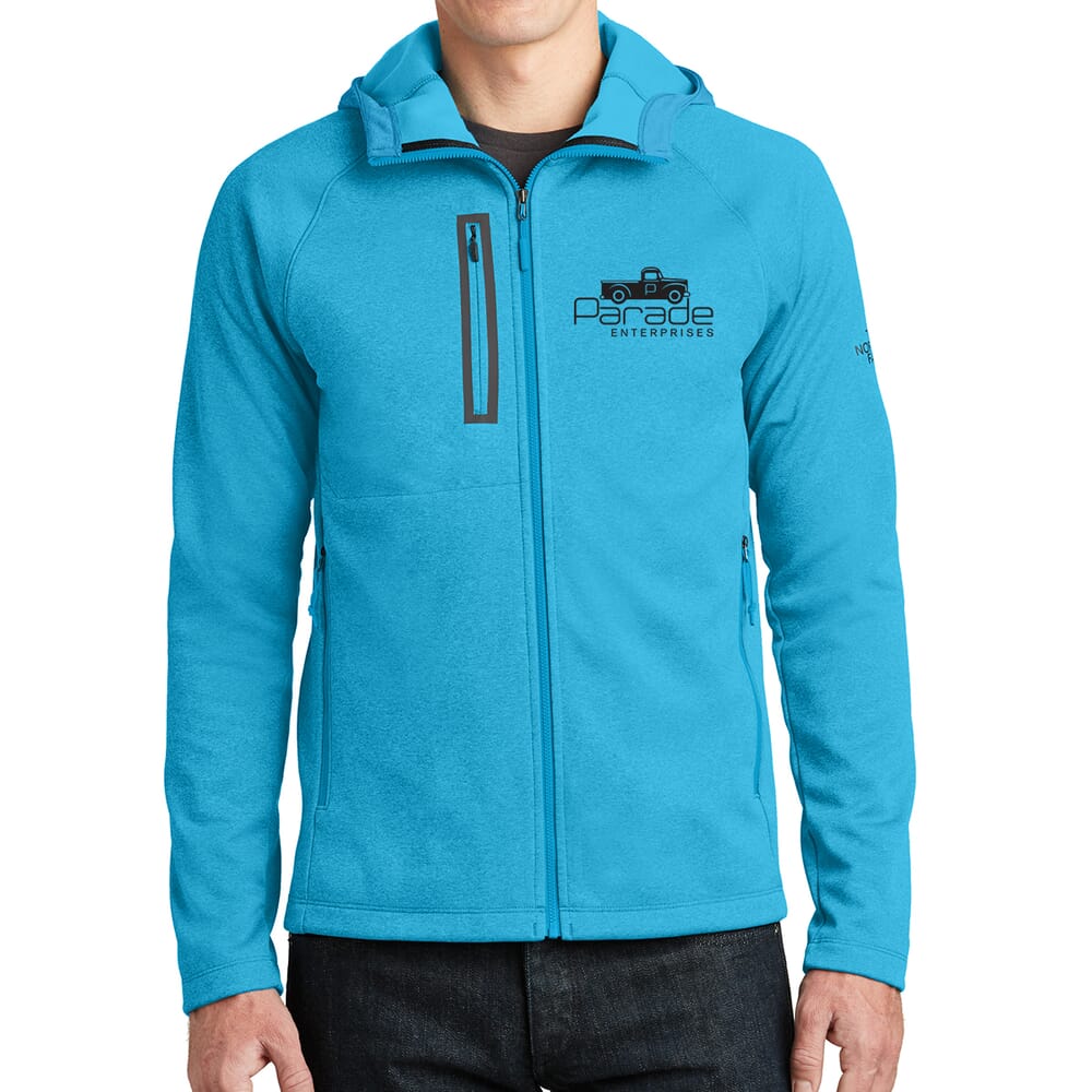 The North Face Canyon Flats Fleece Hooded Jacket Promotional Crestline The North Face Canyon Flats Fleece Hooded Jacket Promotional Crestline