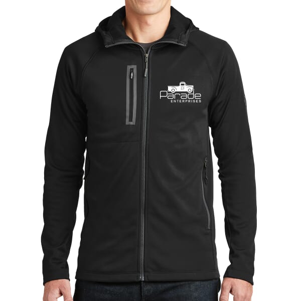 The North Face Canyon Flats Fleece Hooded Jacket Promotional Crestline The North Face Canyon Flats Fleece Hooded Jacket Promotional Crestline