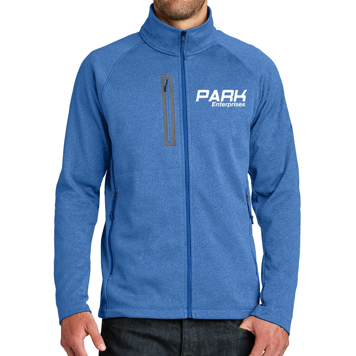 the north face canyon flats fleece jacket