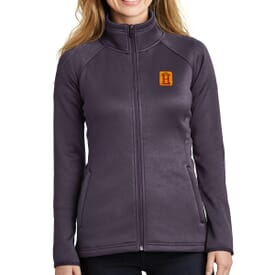 Ladies The North Face&#174; Canyon Flats Stretch Fleece Jacket
