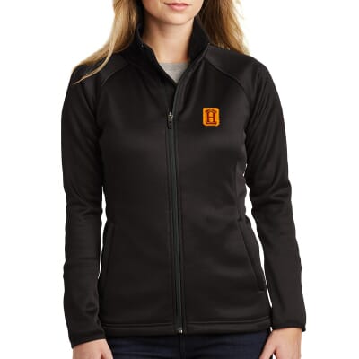 Ladies The North Face® Canyon Flats Stretch Fleece Jacket