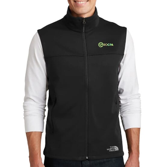 north face softshell vest