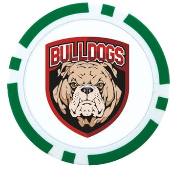 Poker Chip Ball Marker