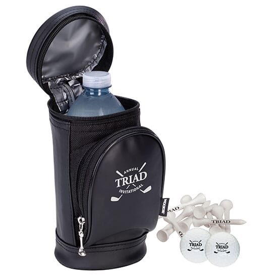 KOOZIE® Golf Bag Kooler Kit - Wilson® Ultra 500