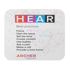 PermaBrite Mouse Mat