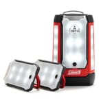 Coleman&#174; 6D 3-Panel LED Lantern