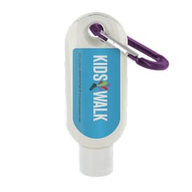 Sunscreen w/ Carabiner