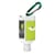 1.9 oz Duo Bottle SPF 30 Sunscreen + SPF 15 Lip Balm in Black Tube + Carabiner