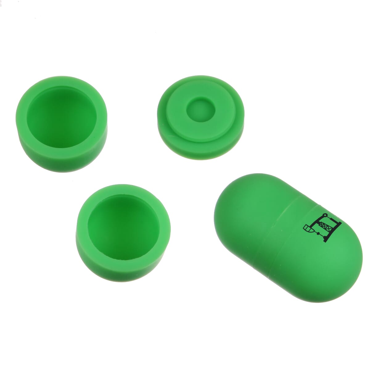 Silicone Pill Container