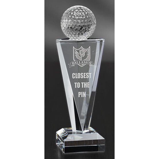 Golf Tower Trophy