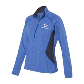 Women's Adidas® Lightweight UPF Pullover