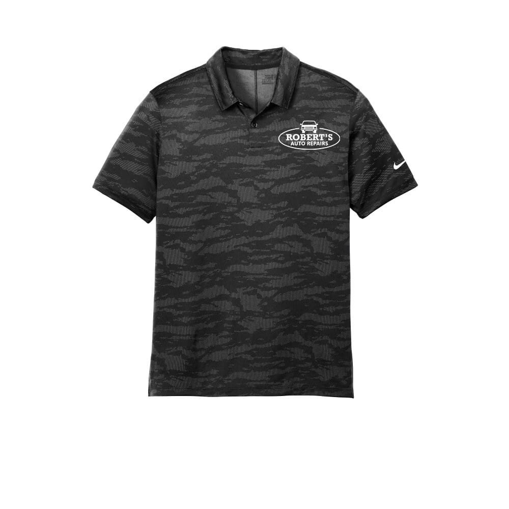 Men's Nike Dri-FIT Waves Jacquard Polo