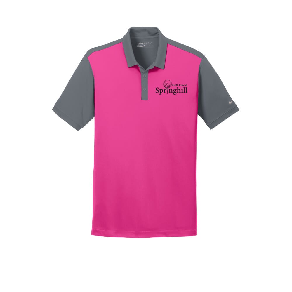 VIVID PINK/DARK GRAY
