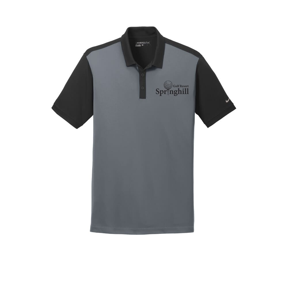 Men's Nike Dri-FIT Colorblock Icon Modern Fit Polo