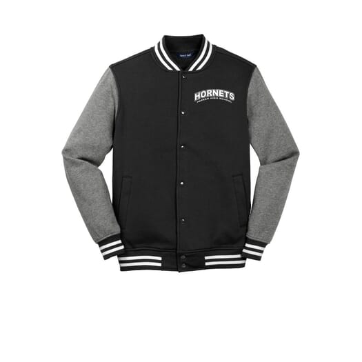 Sport-Tek® Fleece Letterman Jacket