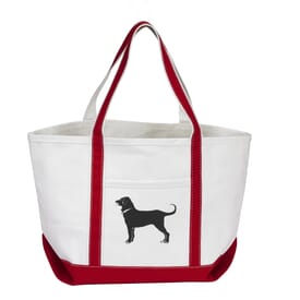 Lightweight Canvas Boat Tote