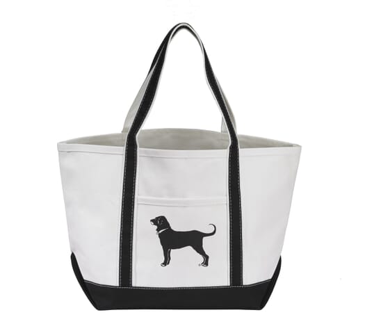 Lightweight Canvas Boat Tote