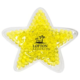 Aqua Pearls™ Hot/Cold Pack Star Shaped