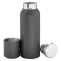 Bottle with cap off