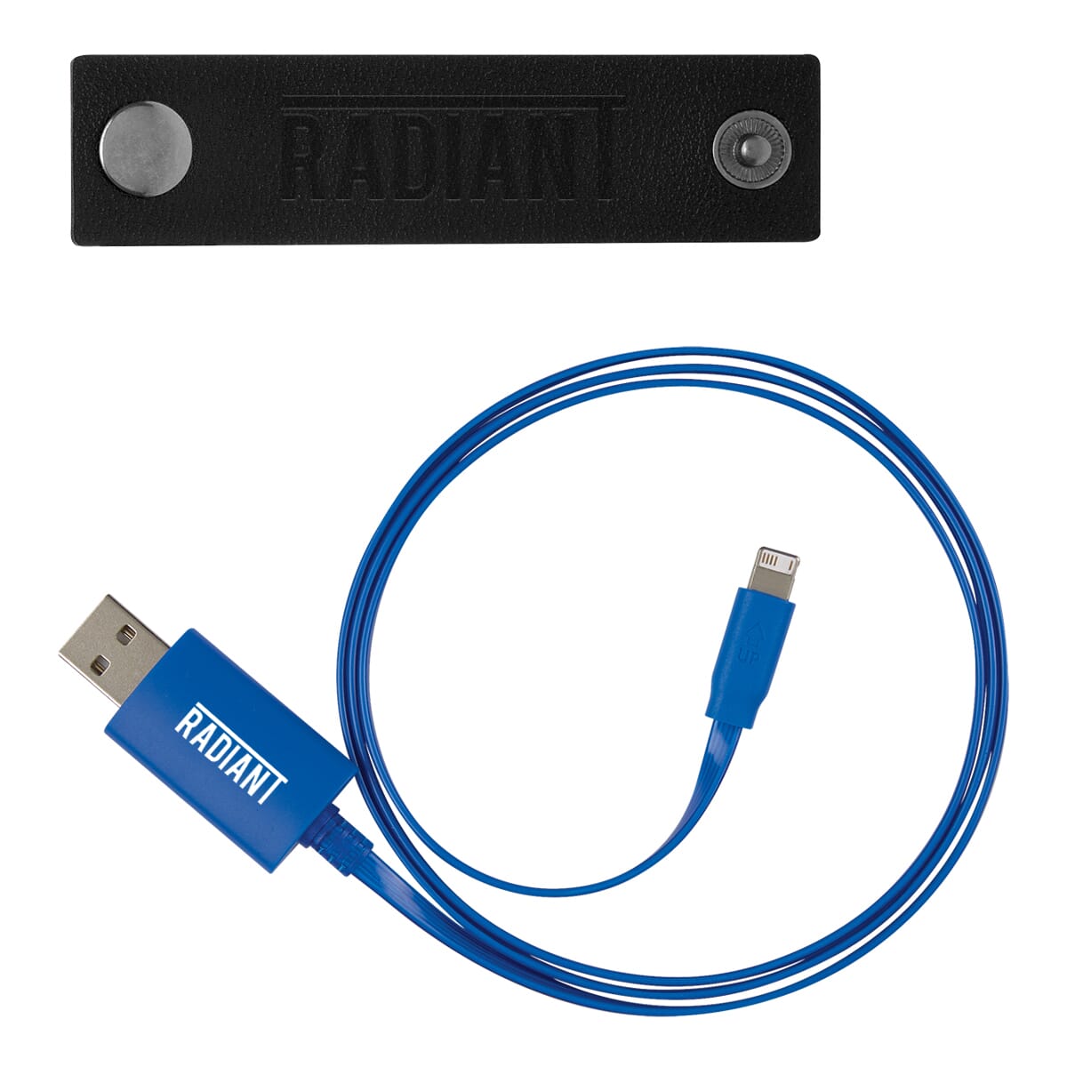 Light Up Charging Cable & Snap Wrap Kit