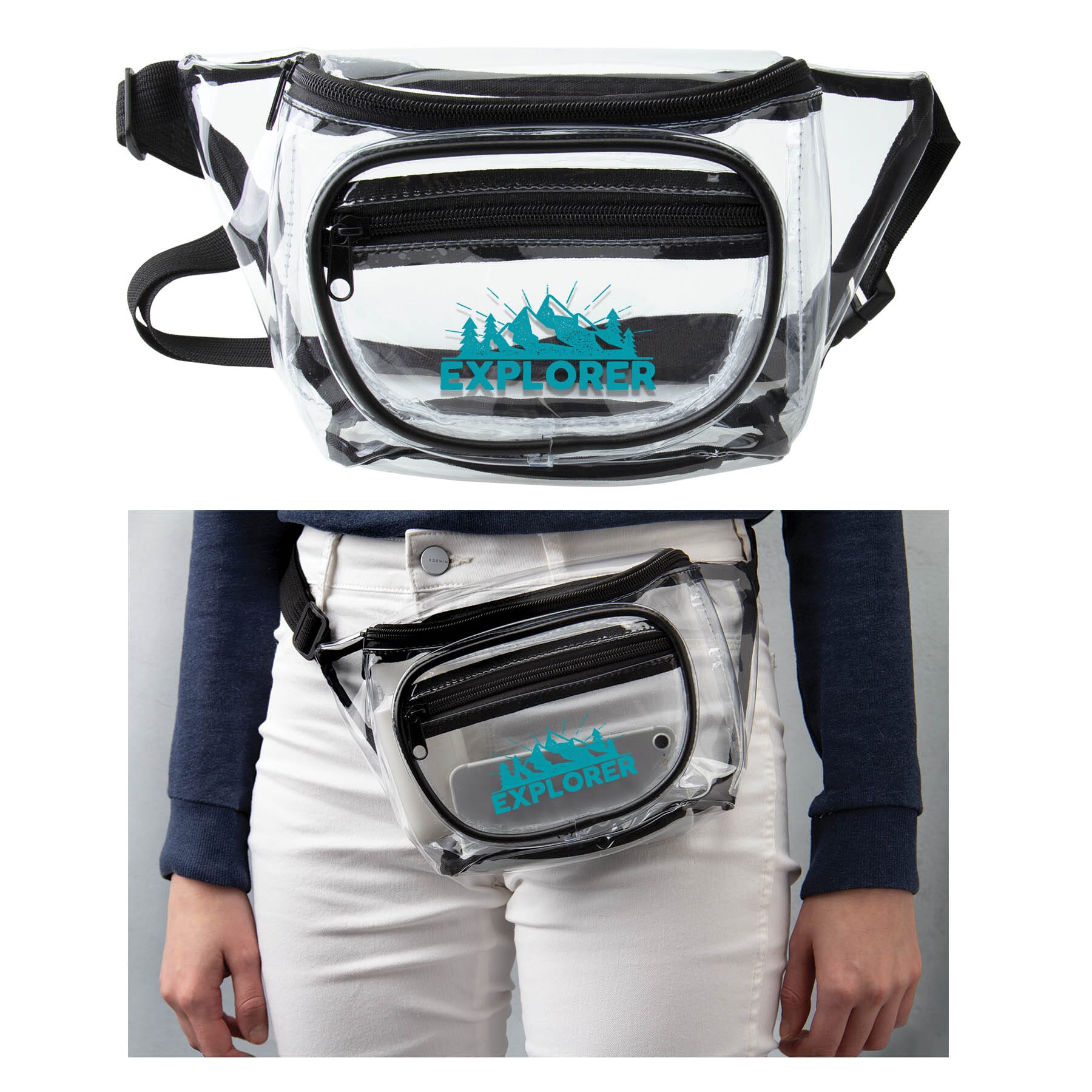 Custom fanny packs online bulk