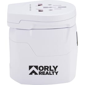 SKROSS® World Travel Adapter PRO World & USB