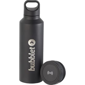 17 oz Max Copper Vac Bottle w/ Wireless Power Bank