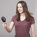 Fan in use