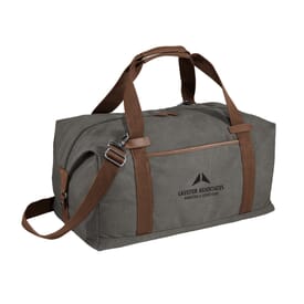 Port Authority&#174; Cotton Canvas Duffle