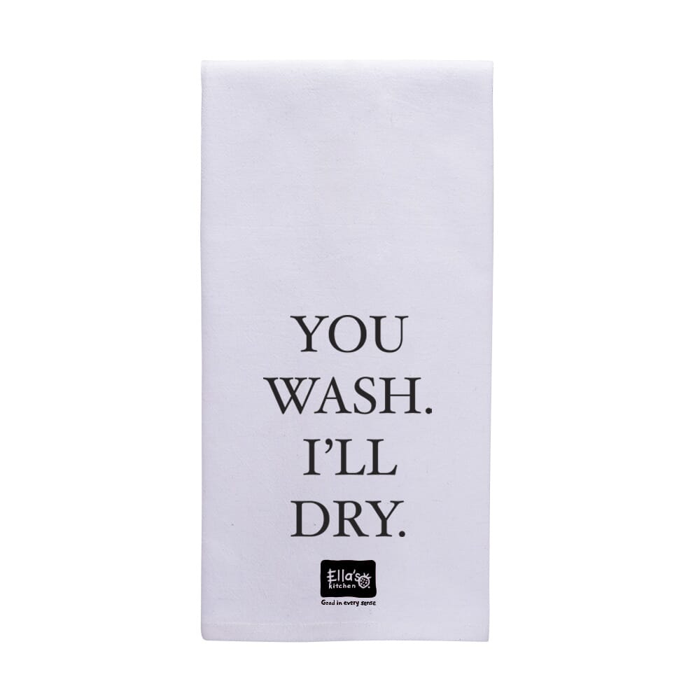 WASH AND DRY