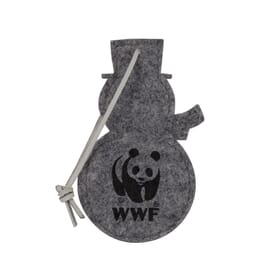 Recycled Felt Ornaments