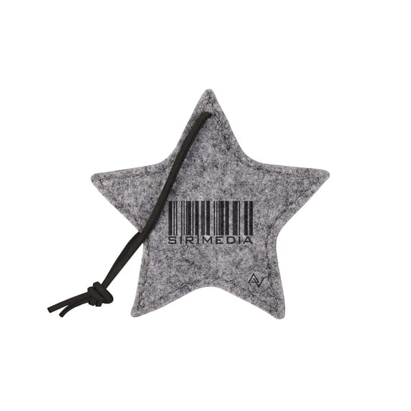 Recycled Felt Ornaments