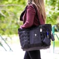 Tote in use
