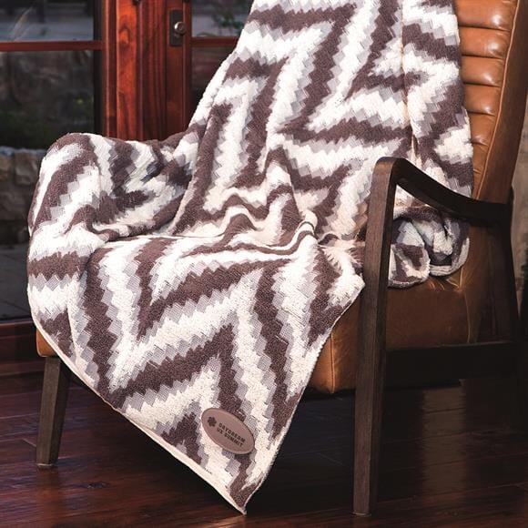 Chevron Berber Blanket