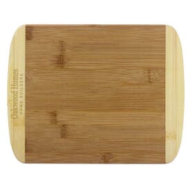 3-Piece 2-Tone Bamboo Cutting Board Set