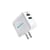 Universal UL Listed AC Adapter 3.4A Dual Port