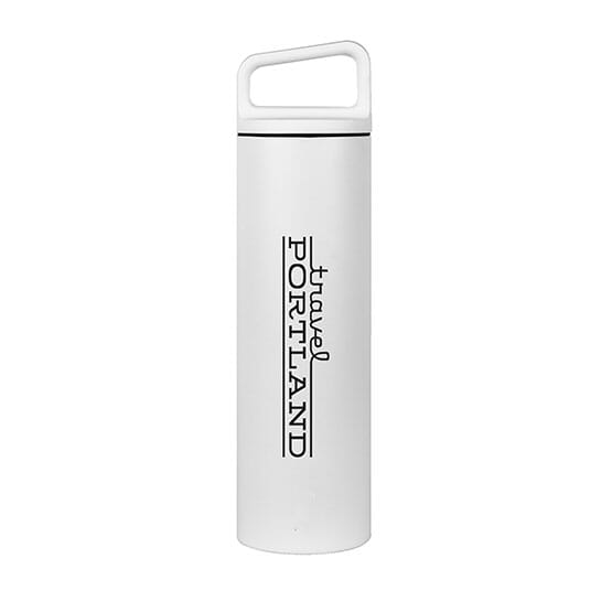 White MiiR Vacuum Insulated Wide Mouth Bottle