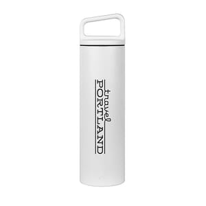 White MiiR Vacuum Insulated Wide Mouth Bottle