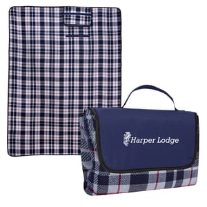 Highlander Plaid Roll-Up Blanket
