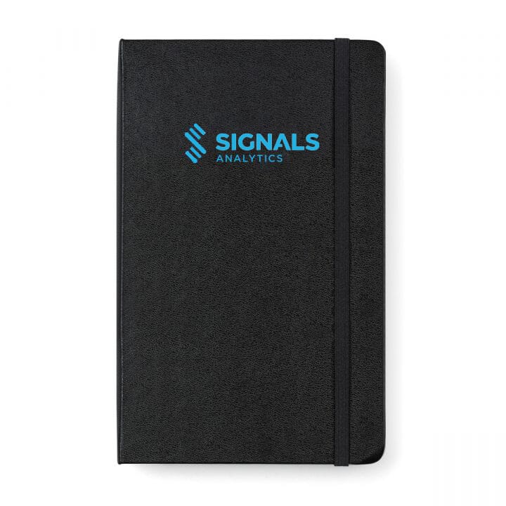 Moleskine® Hard Cover Ruled Large Professional Notebook Promotional