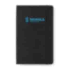Moleskine® Hard Cover Ruled Large Professional Notebook